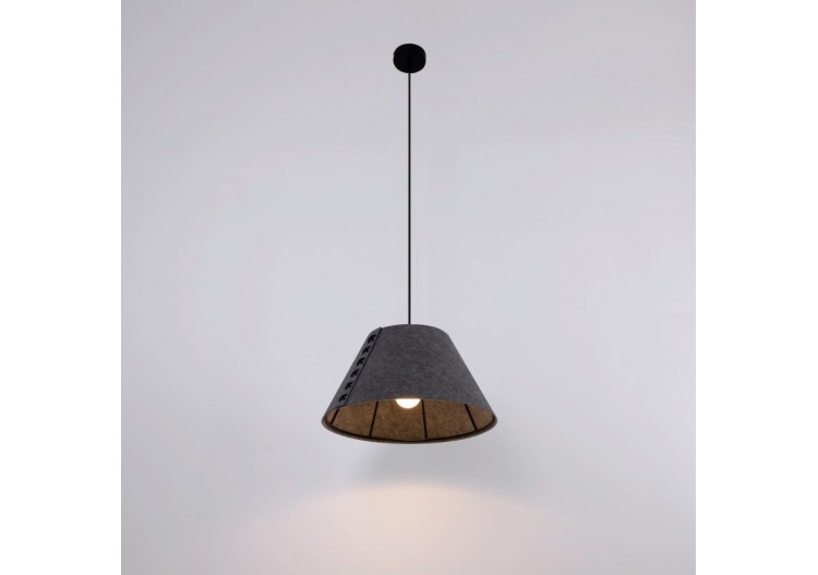 Suspension acoustique "Gandal 40"-diamètre 40cm - B314-400-G - Barcelona LED