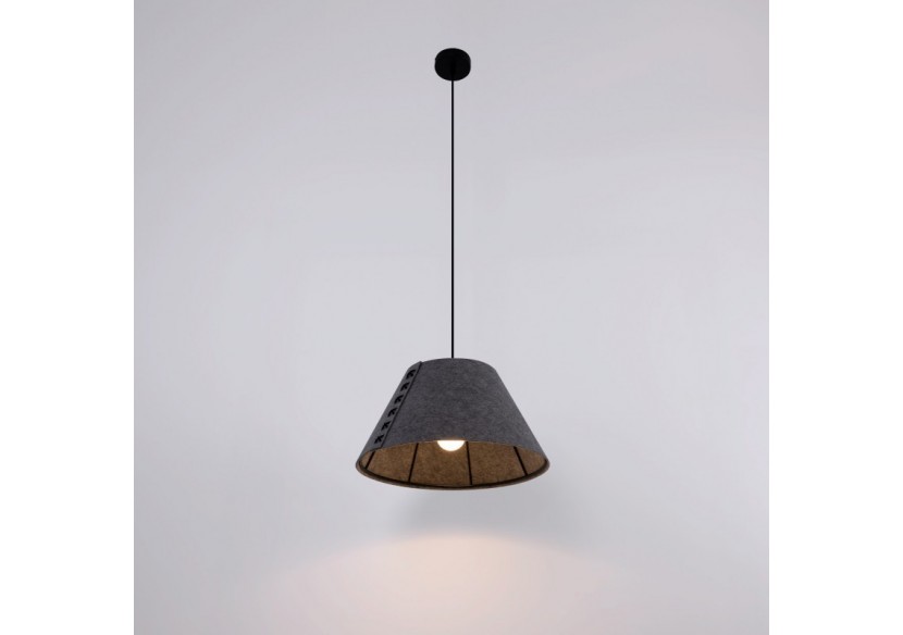 Suspension acoustique "Gandal 40"-diamètre 40cm - B314-400-G - Barcelona LED Suspension acoustique "Gandal 40"-diamètre 40cm - B314-400-G - Barcelona LED