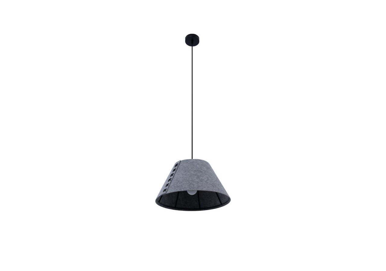 Suspension acoustique "Gandal 40"-diamètre 40cm - B314-400-G - Barcelona LED