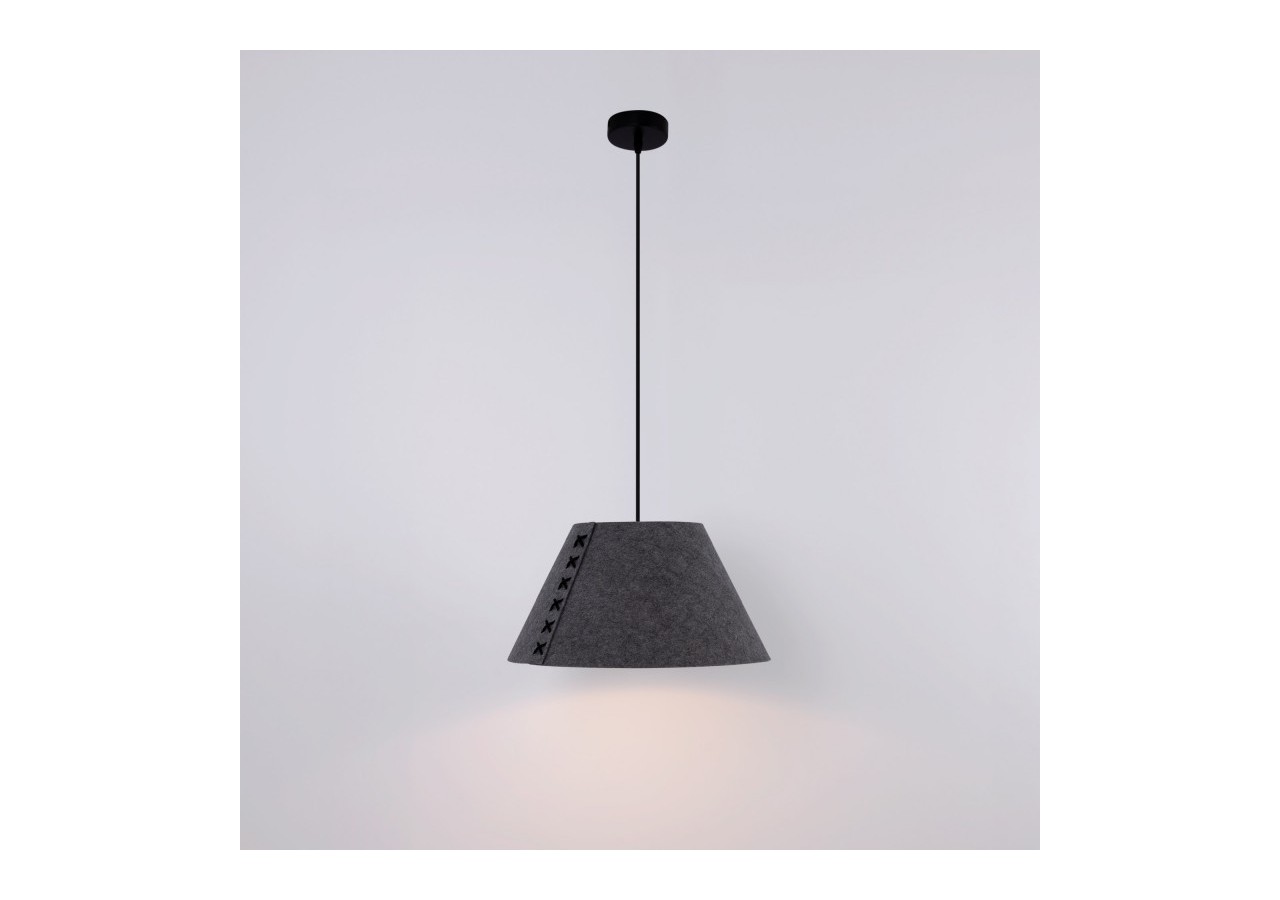 Suspension acoustique "Gandal 40"-diamètre 40cm - B314-400-G - Barcelona LED