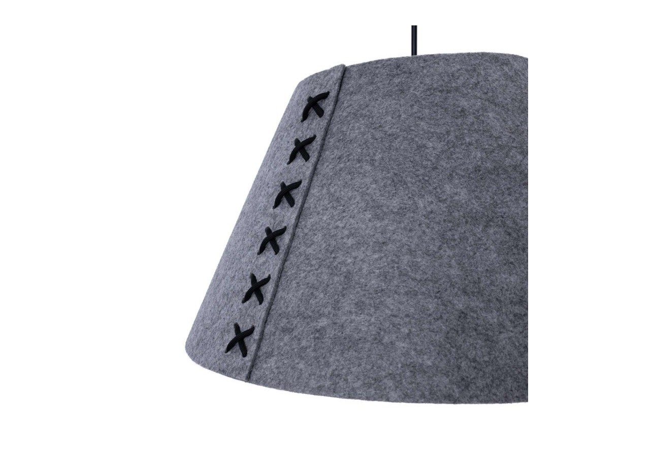 Suspension acoustique "Gandal 40"-diamètre 40cm - B314-400-G - Barcelona LED