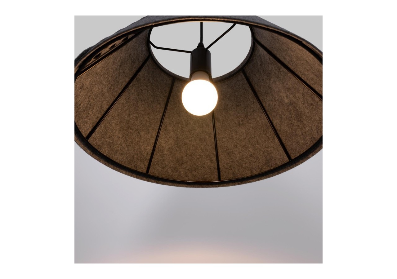 Suspension acoustique "Gandal 40"-diamètre 40cm - B314-400-G - Barcelona LED