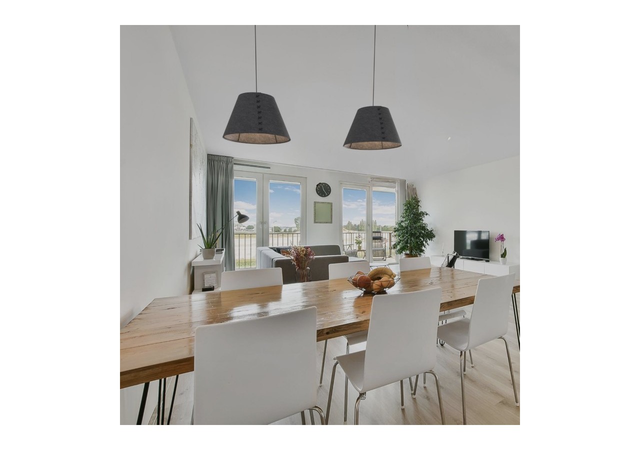 Suspension acoustique "Gandal 40"-diamètre 40cm - B314-400-G - Barcelona LED