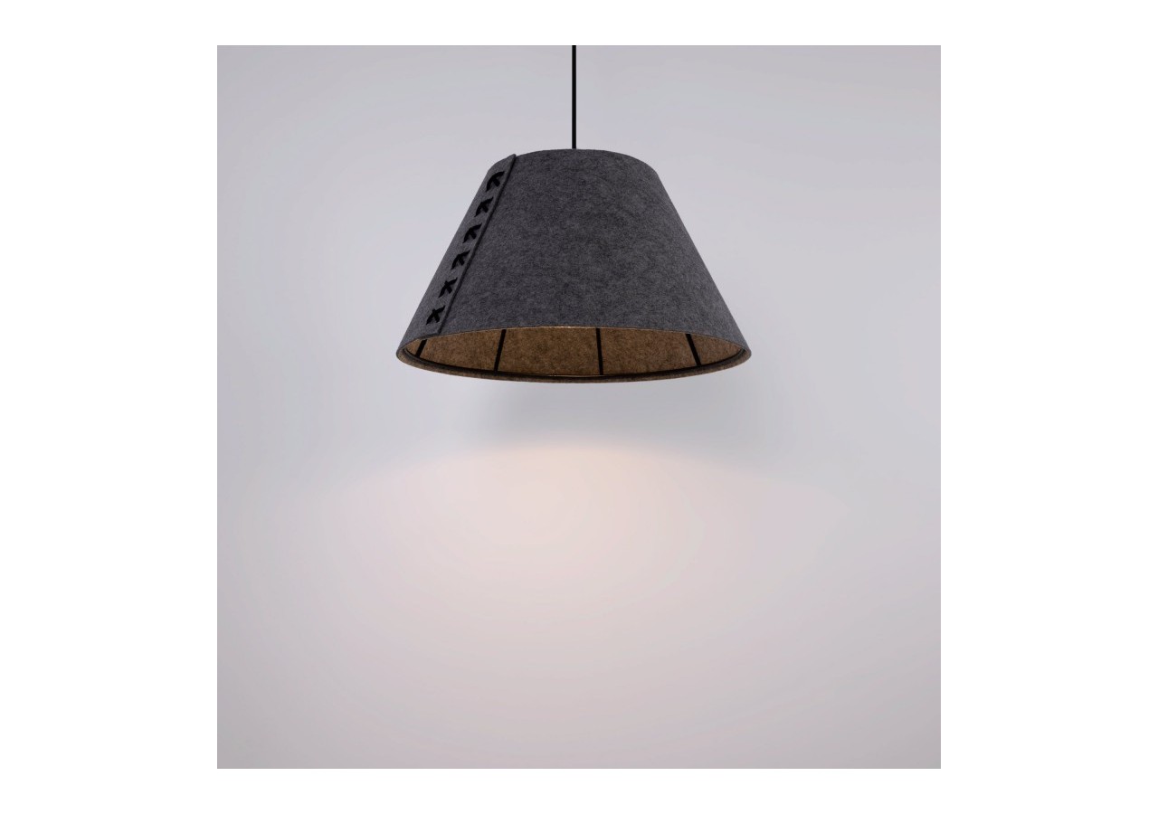 Suspension acoustique "Gandal 40"-diamètre 40cm - B314-400-G - Barcelona LED