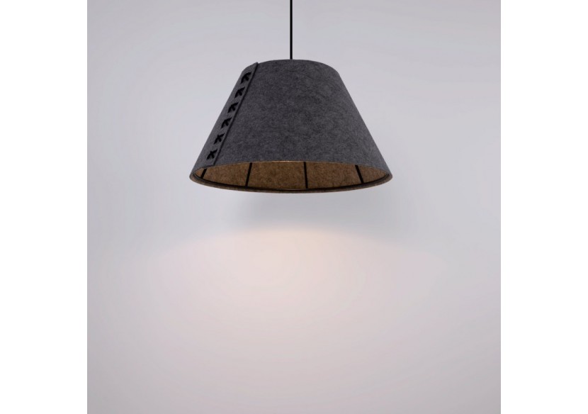 Suspension acoustique "Gandal 40"-diamètre 40cm - B314-400-G - Barcelona LED Suspension acoustique "Gandal 40"-diamètre 40cm - B314-400-G - Barcelona LED