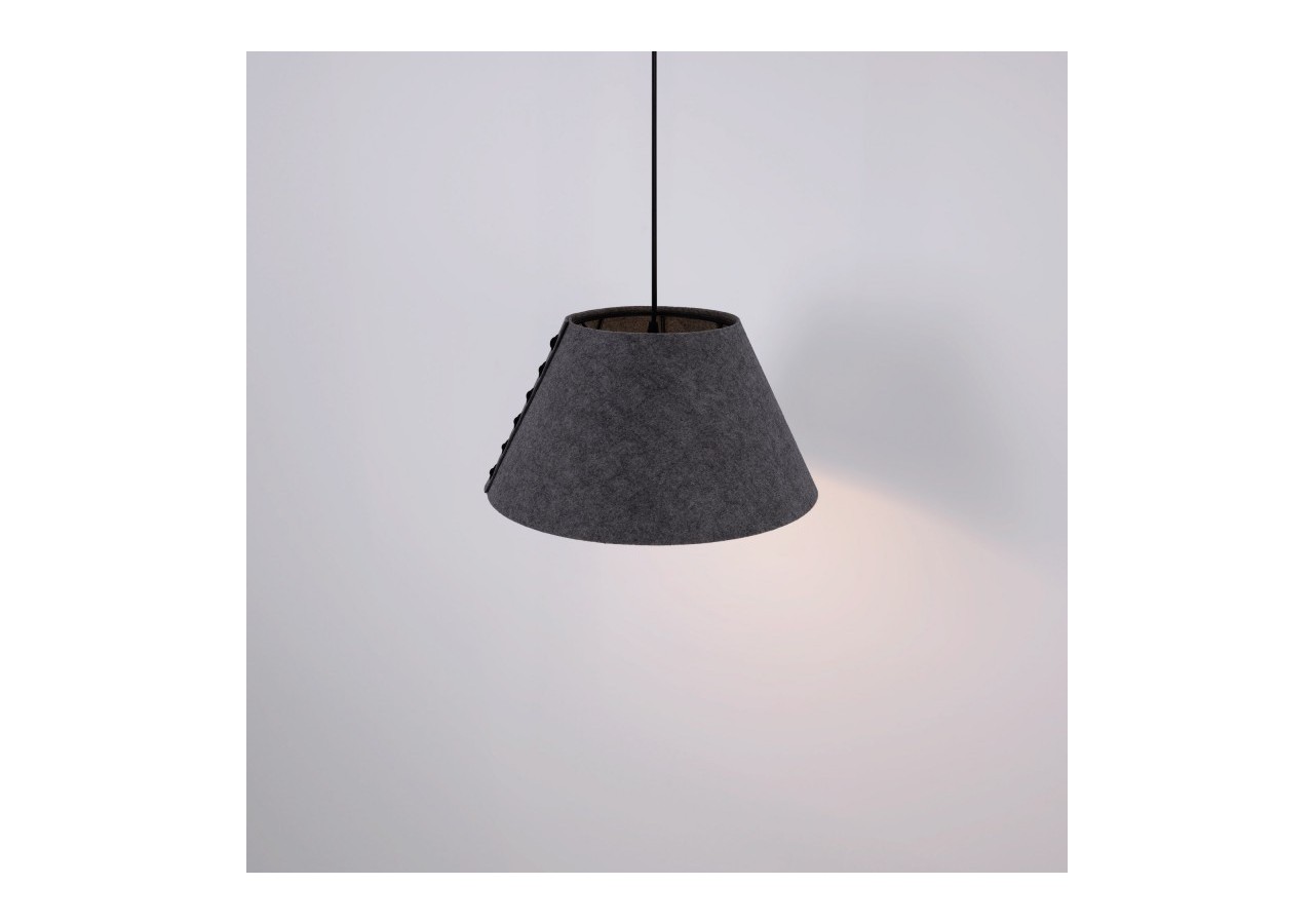 Suspension acoustique "Gandal 40"-diamètre 40cm - B314-400-G - Barcelona LED