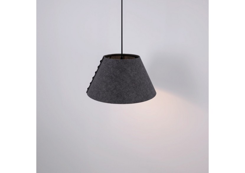 Suspension acoustique "Gandal 40"-diamètre 40cm - B314-400-G - Barcelona LED Suspension acoustique "Gandal 40"-diamètre 40cm - B314-400-G - Barcelona LED