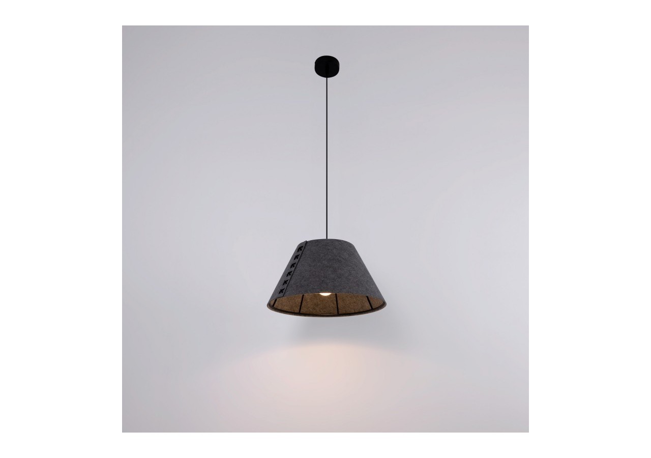 Suspension acoustique "Gandal 40"-diamètre 40cm - B314-400-G - Barcelona LED