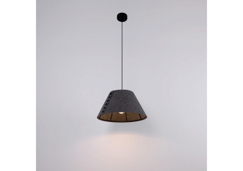 Suspension acoustique "Gandal 40"-diamètre 40cm - B314-400-G - Barcelona LED Suspension acoustique "Gandal 40"-diamètre 40cm - B314-400-G - Barcelona LED