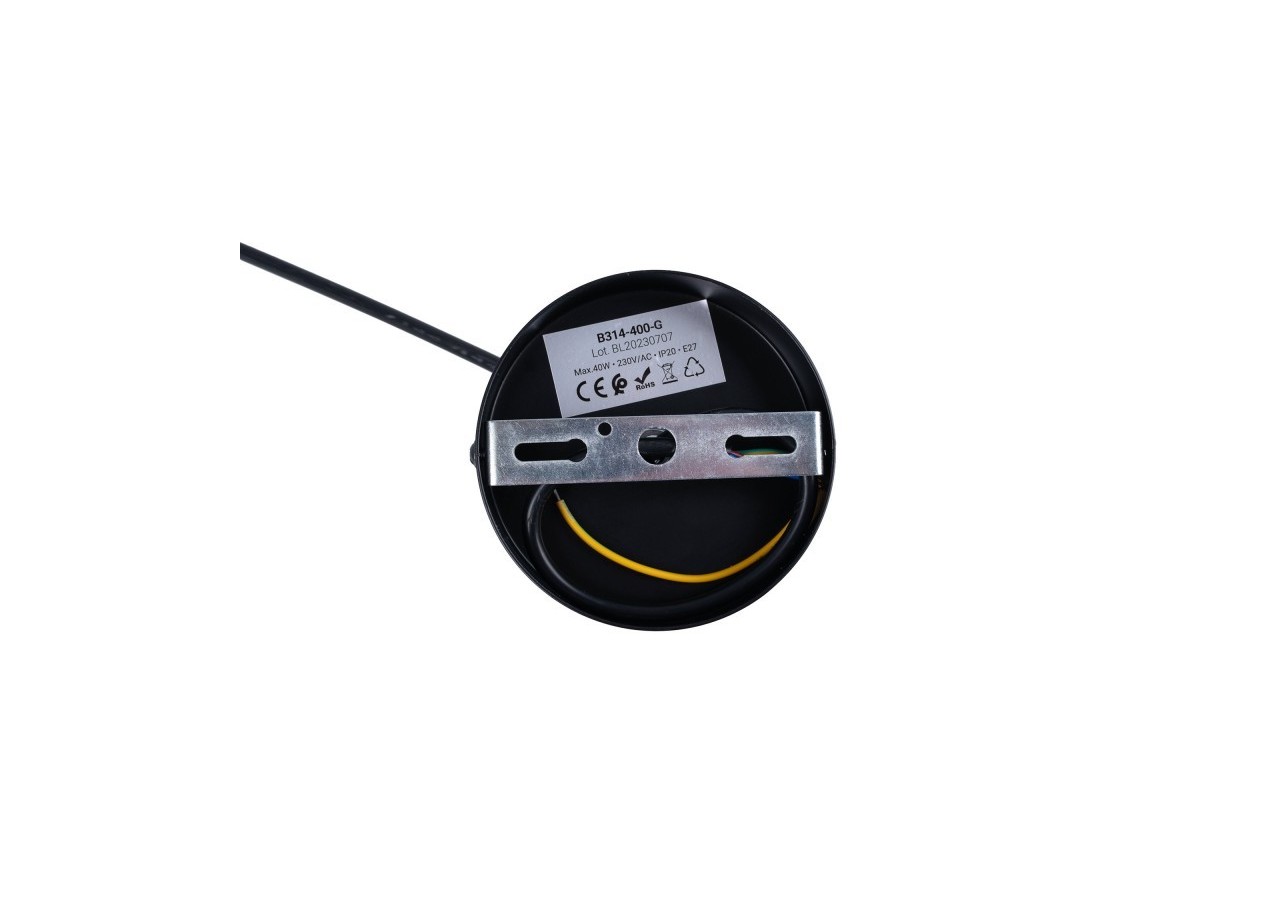 Suspension acoustique "Gandal 40"-diamètre 40cm - B314-400-G - Barcelona LED