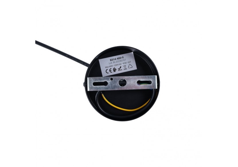 Suspension acoustique "Gandal 40"-diamètre 40cm - B314-400-G - Barcelona LED Suspension acoustique "Gandal 40"-diamètre 40cm - B314-400-G - Barcelona LED