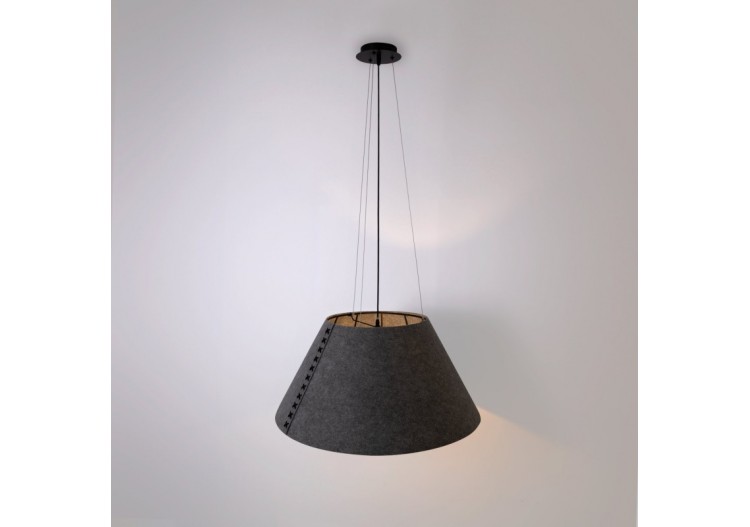 Suspension acoustique "Gandal 70"-diamètre 70cm - B314-700-G - Barcelona LED