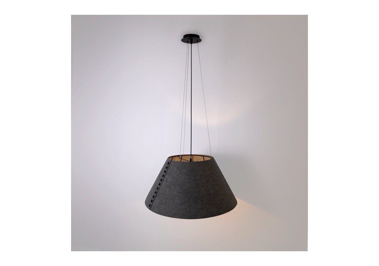 Suspension acoustique "Gandal 70"-diamètre 70cm - B314-700-G - Barcelona LED