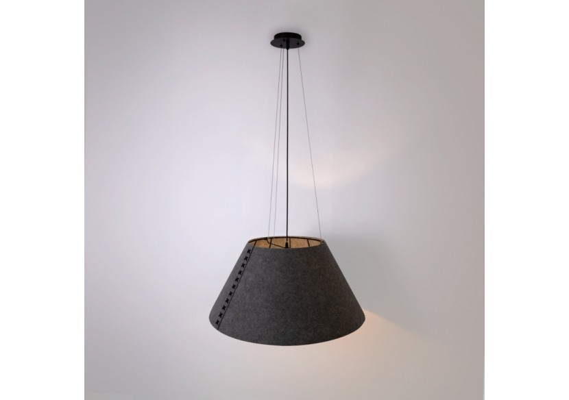 Suspension acoustique "Gandal 70"-diamètre 70cm - B314-700-G - Barcelona LED Suspension acoustique "Gandal 70"-diamètre 70cm - B314-700-G - Barcelona LED