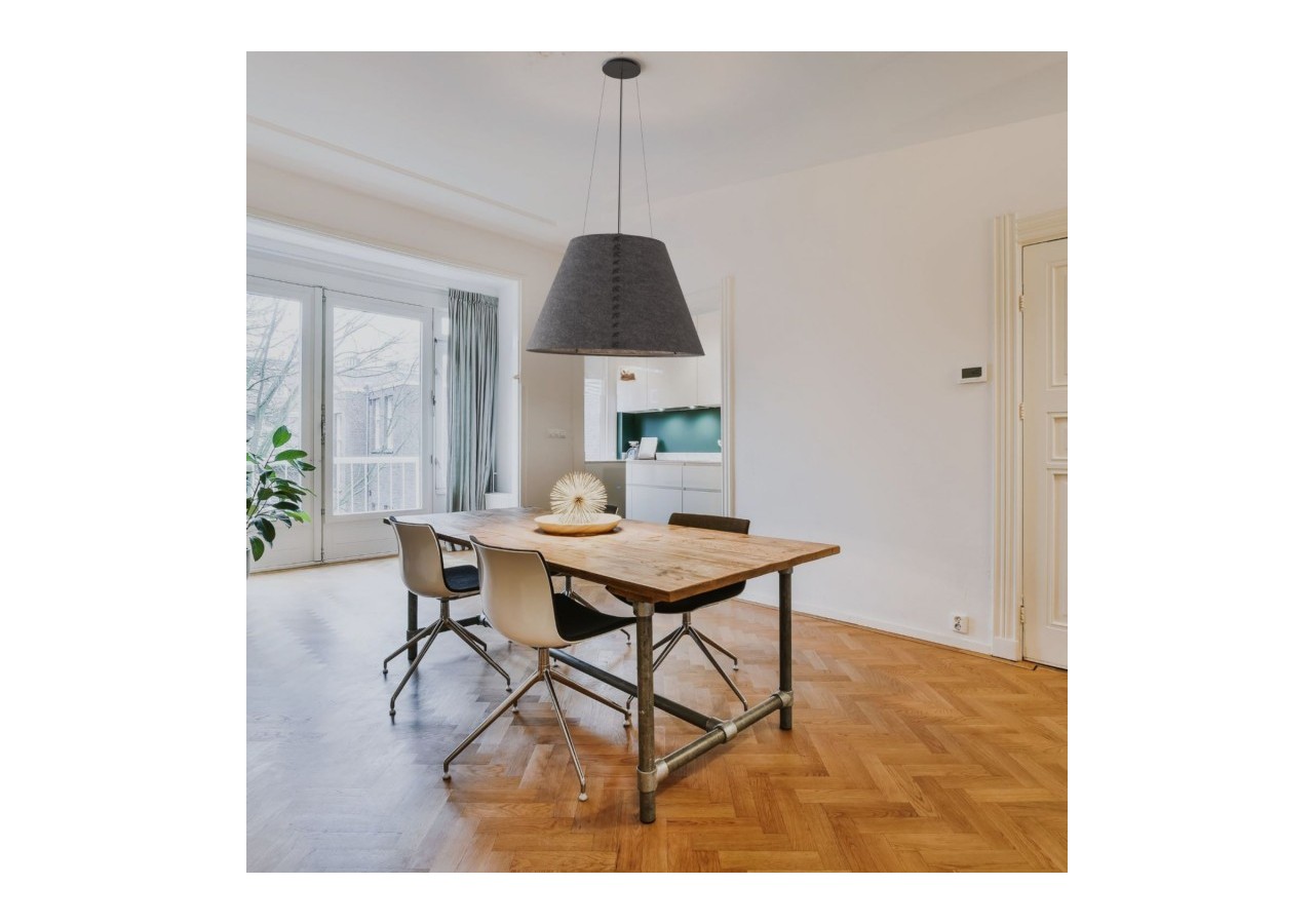 Suspension acoustique "Gandal 70"-diamètre 70cm - B314-700-G - Barcelona LED