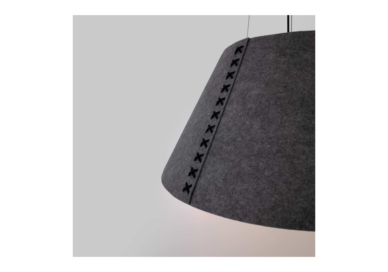 Suspension acoustique "Gandal 70"-diamètre 70cm - B314-700-G - Barcelona LED