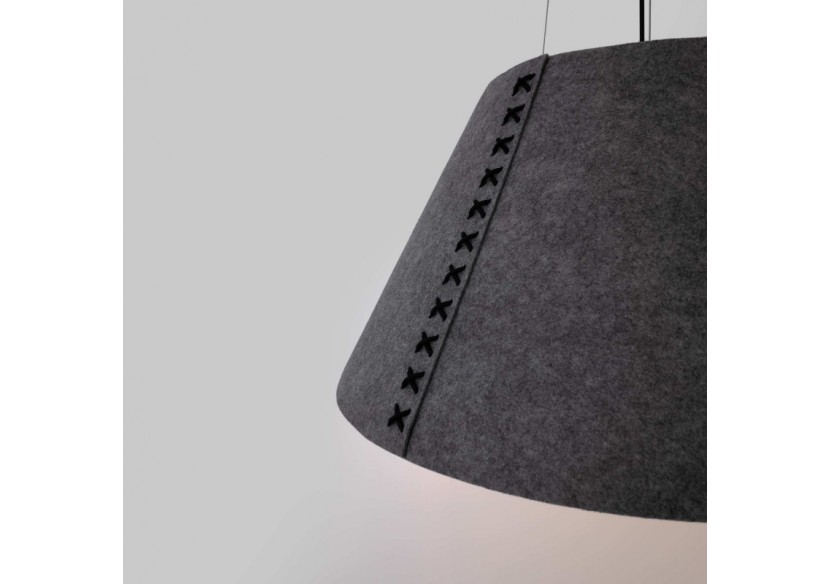 Suspension acoustique "Gandal 70"-diamètre 70cm - B314-700-G - Barcelona LED Suspension acoustique "Gandal 70"-diamètre 70cm - B314-700-G - Barcelona LED
