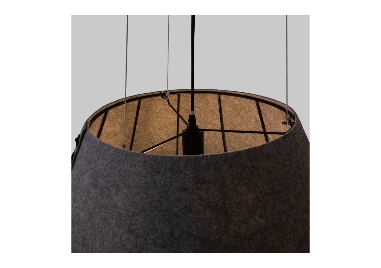 Suspension acoustique "Gandal 70"-diamètre 70cm - B314-700-G - Barcelona LED