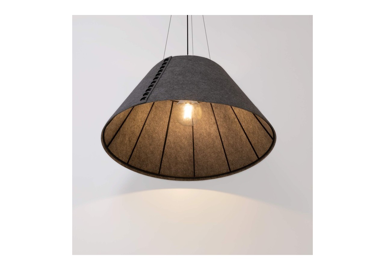 Suspension acoustique "Gandal 70"-diamètre 70cm - B314-700-G - Barcelona LED