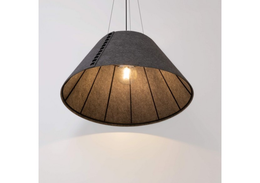 Suspension acoustique "Gandal 70"-diamètre 70cm - B314-700-G - Barcelona LED Suspension acoustique "Gandal 70"-diamètre 70cm - B314-700-G - Barcelona LED