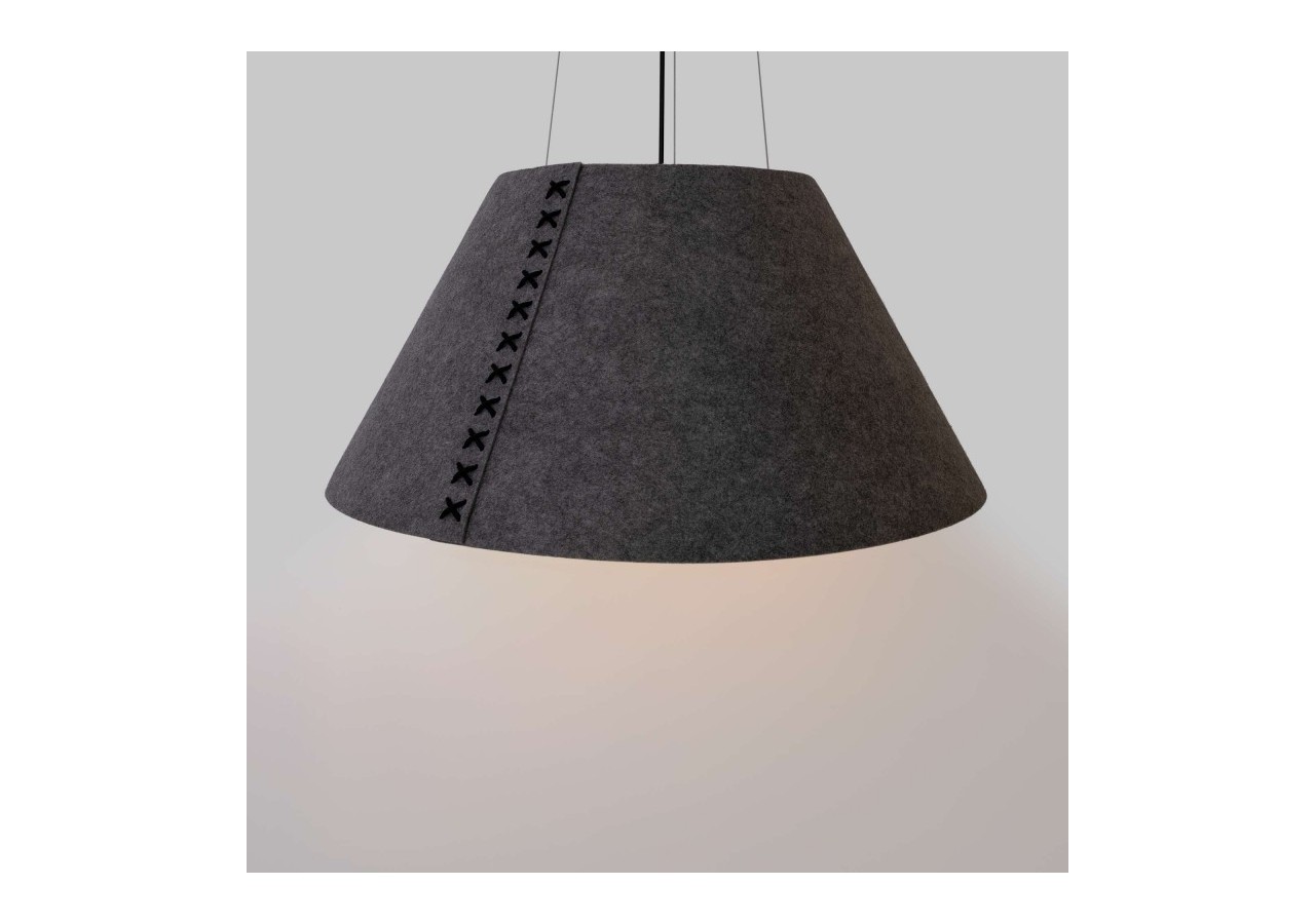 Suspension acoustique "Gandal 70"-diamètre 70cm - B314-700-G - Barcelona LED