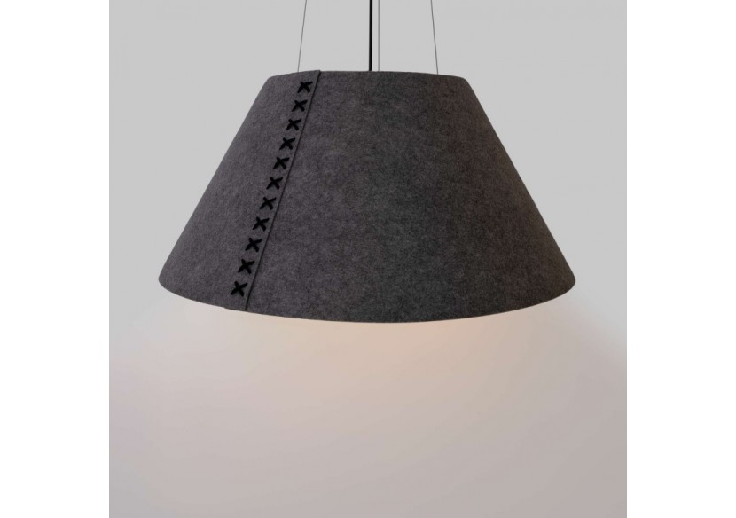 Suspension acoustique "Gandal 70"-diamètre 70cm - B314-700-G - Barcelona LED Suspension acoustique "Gandal 70"-diamètre 70cm - B314-700-G - Barcelona LED