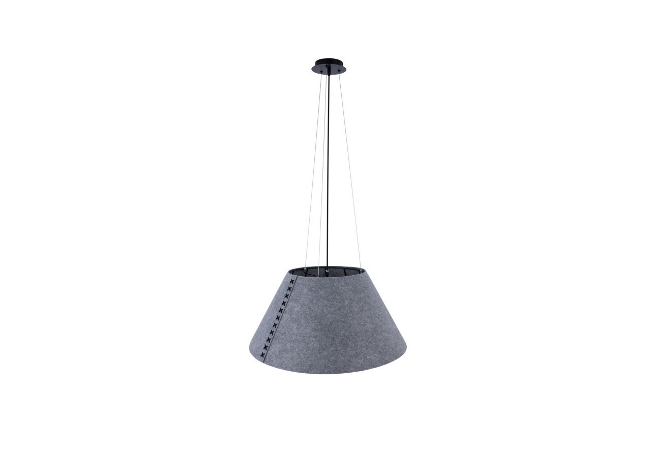 Suspension acoustique "Gandal 70"-diamètre 70cm - B314-700-G - Barcelona LED
