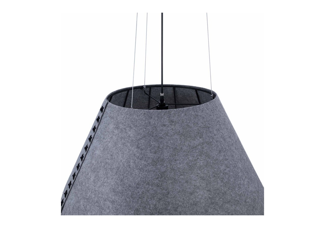 Suspension acoustique "Gandal 70"-diamètre 70cm - B314-700-G - Barcelona LED