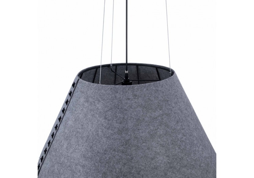 Suspension acoustique "Gandal 70"-diamètre 70cm - B314-700-G - Barcelona LED Suspension acoustique "Gandal 70"-diamètre 70cm - B314-700-G - Barcelona LED