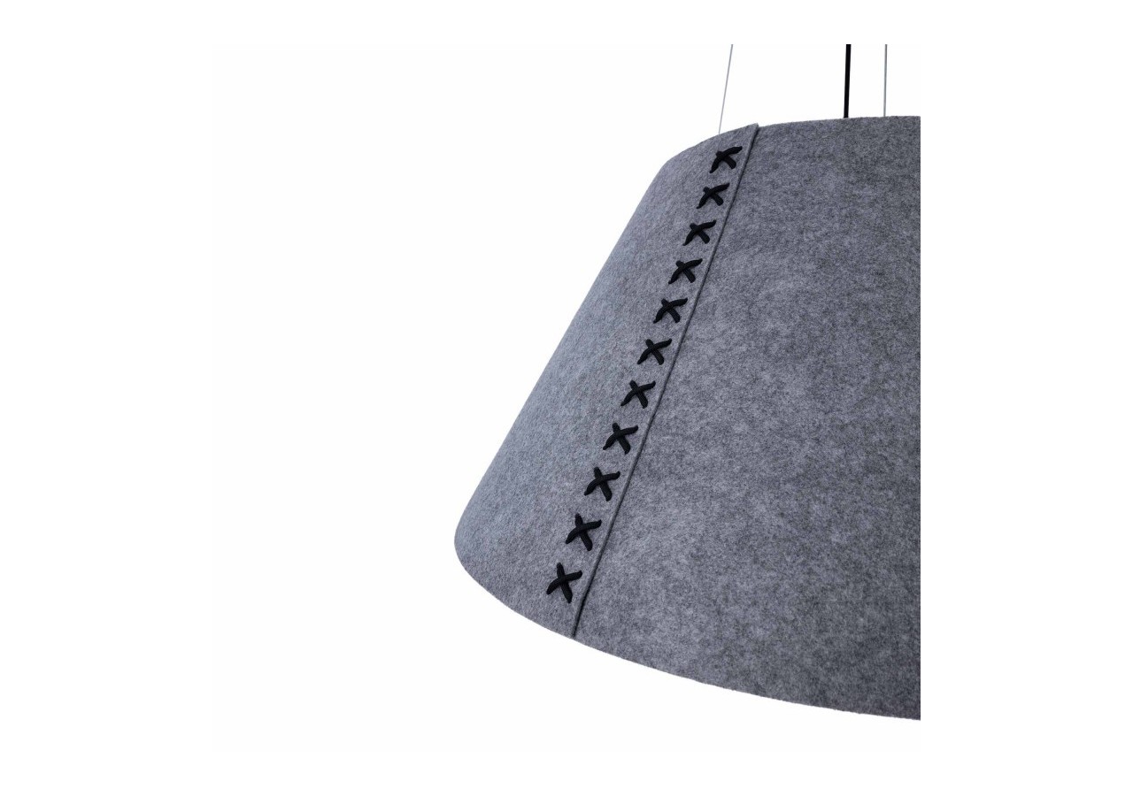 Suspension acoustique "Gandal 70"-diamètre 70cm - B314-700-G - Barcelona LED