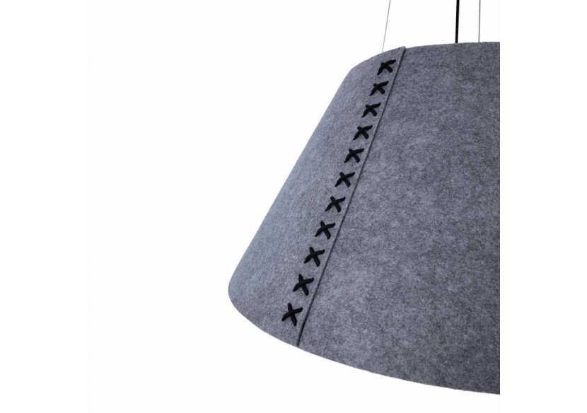 Suspension acoustique "Gandal 70"-diamètre 70cm - B314-700-G - Barcelona LED Suspension acoustique "Gandal 70"-diamètre 70cm - B314-700-G - Barcelona LED