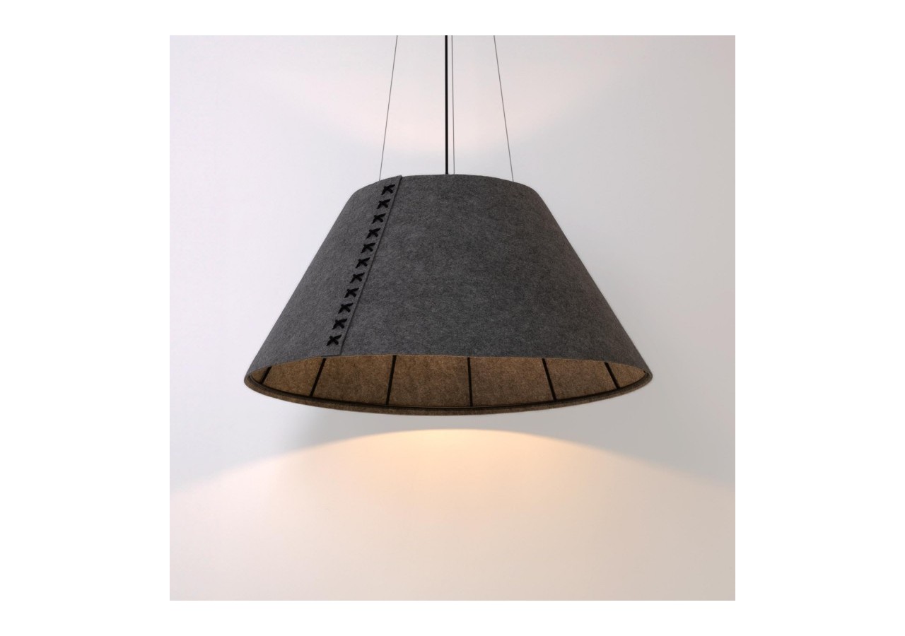 Suspension acoustique "Gandal 70"-diamètre 70cm - B314-700-G - Barcelona LED