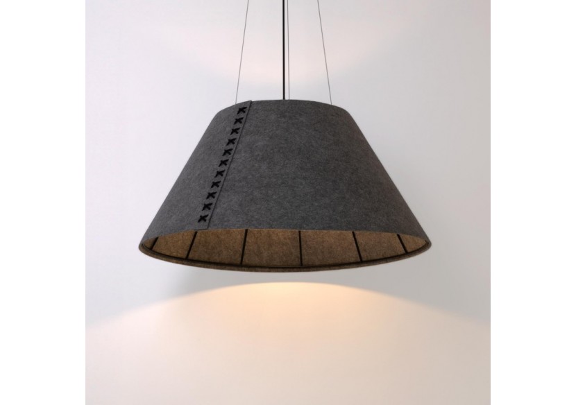 Suspension acoustique "Gandal 70"-diamètre 70cm - B314-700-G - Barcelona LED Suspension acoustique "Gandal 70"-diamètre 70cm - B314-700-G - Barcelona LED