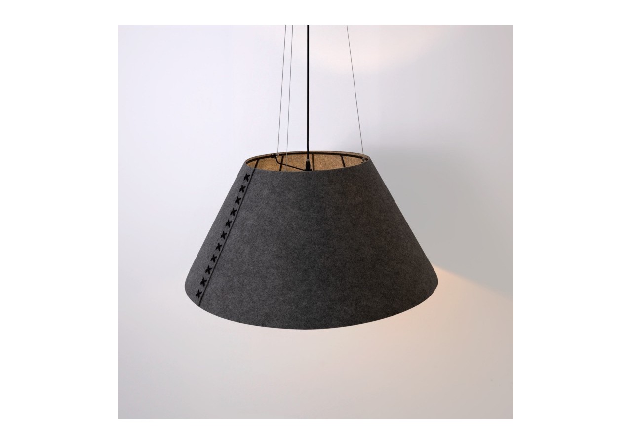 Suspension acoustique "Gandal 70"-diamètre 70cm - B314-700-G - Barcelona LED