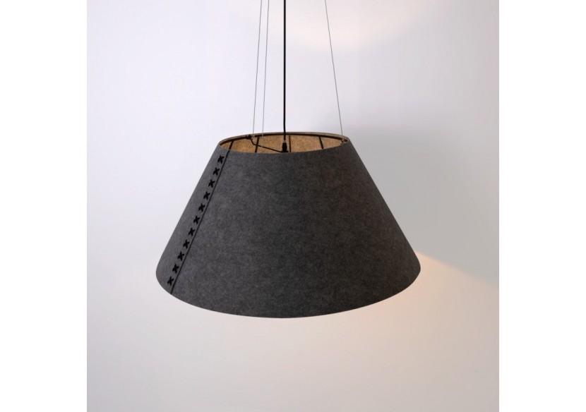 Suspension acoustique "Gandal 70"-diamètre 70cm - B314-700-G - Barcelona LED Suspension acoustique "Gandal 70"-diamètre 70cm - B314-700-G - Barcelona LED