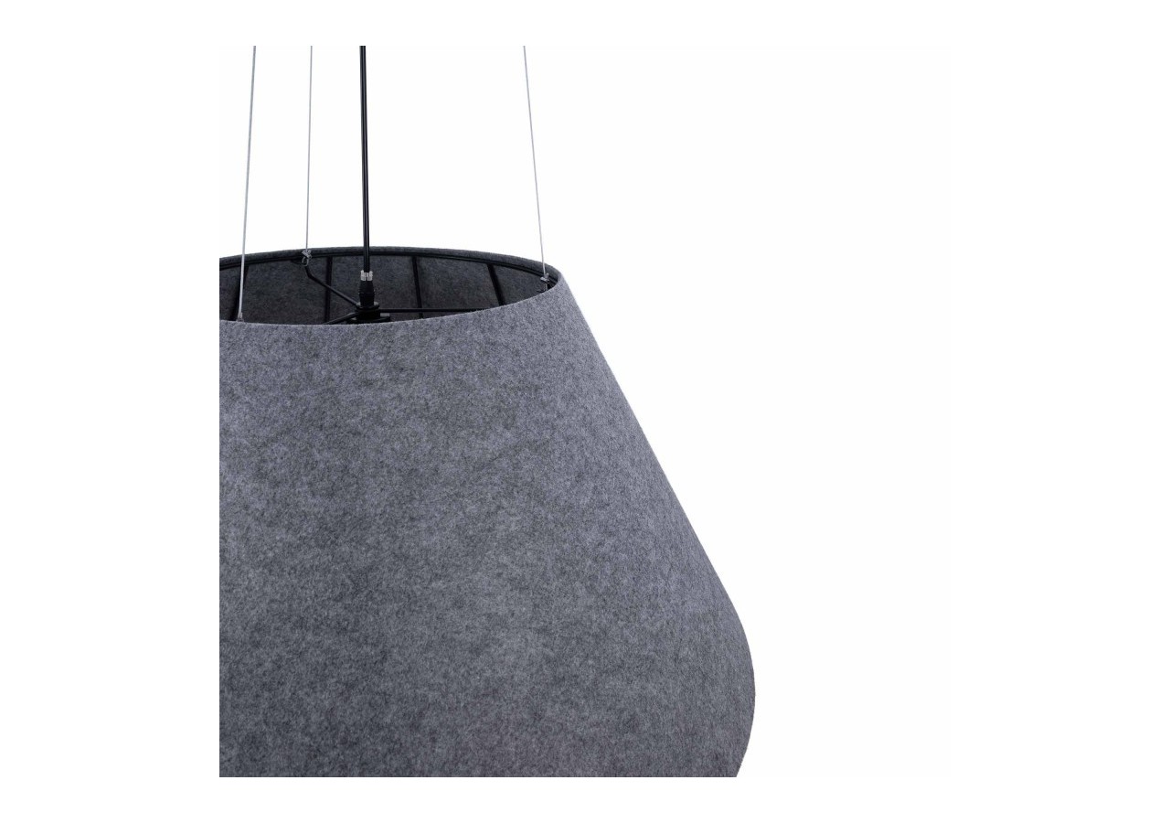 Suspension acoustique "Gandal 70"-diamètre 70cm - B314-700-G - Barcelona LED