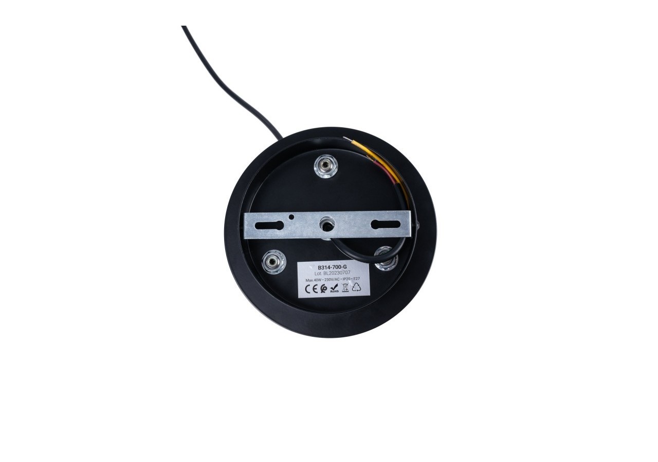 Suspension acoustique "Gandal 70"-diamètre 70cm - B314-700-G - Barcelona LED
