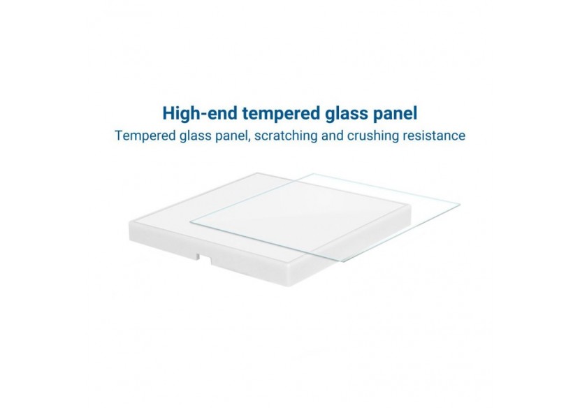 Télécommande murale 4 zones CCT RF-Mi-Light-Blanc - B2 - Barcelona LED