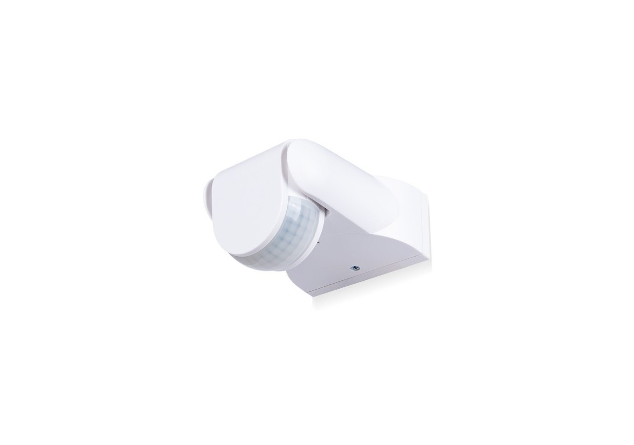 Capteur de mouvement en saillie PIR 180 degrés-IP54 - SP16A - Barcelona LED