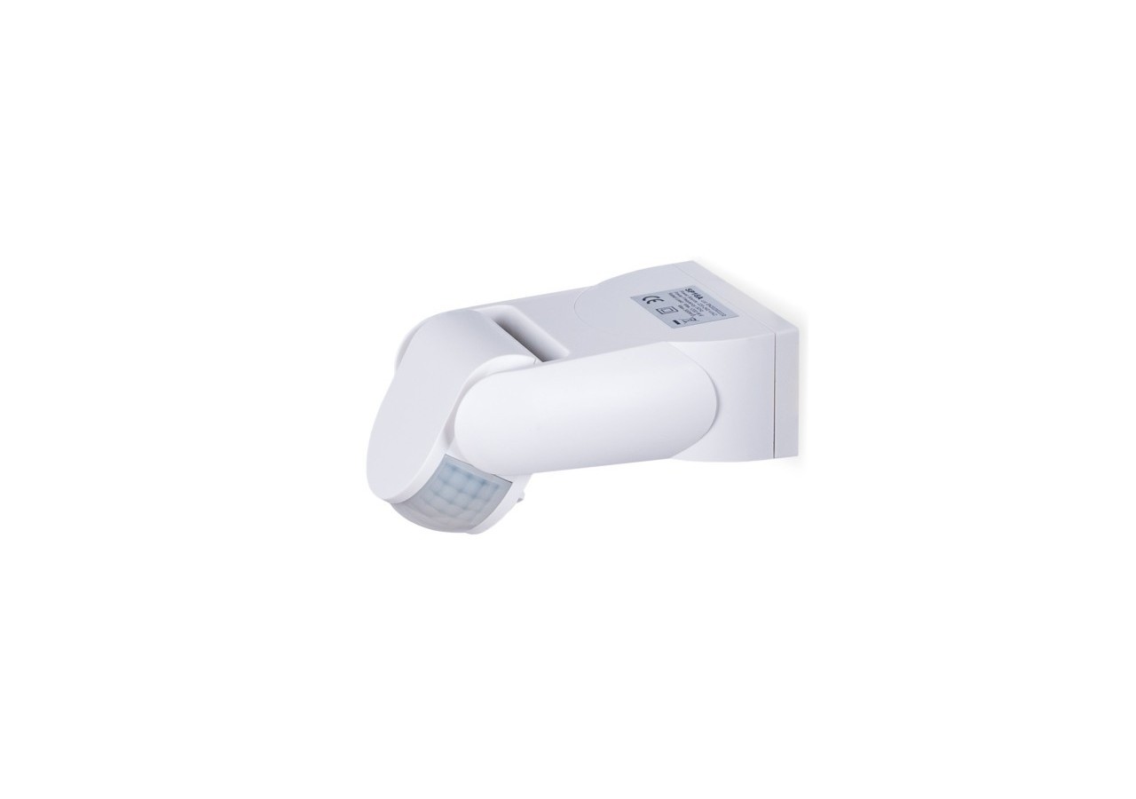 Capteur de mouvement en saillie PIR 180 degrés-IP54 - SP16A - Barcelona LED