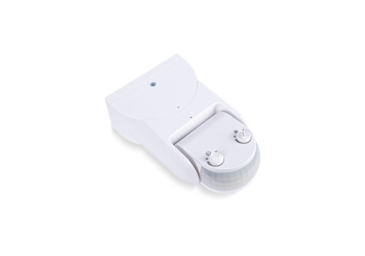Capteur de mouvement en saillie PIR 180 degrés-IP54 - SP16A - Barcelona LED