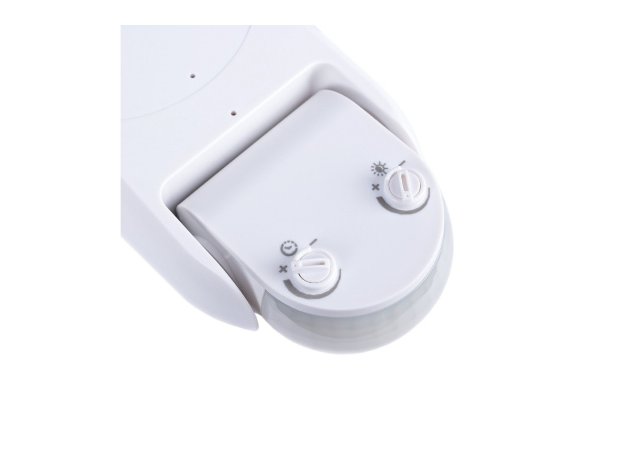 Capteur de mouvement en saillie PIR 180 degrés-IP54 - SP16A - Barcelona LED