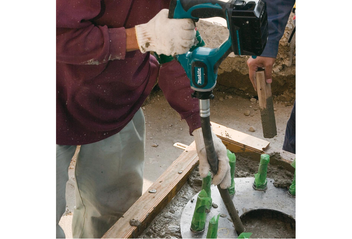 Vibreur à béton 18 V Li-Ion - Makita : Confort'Mat