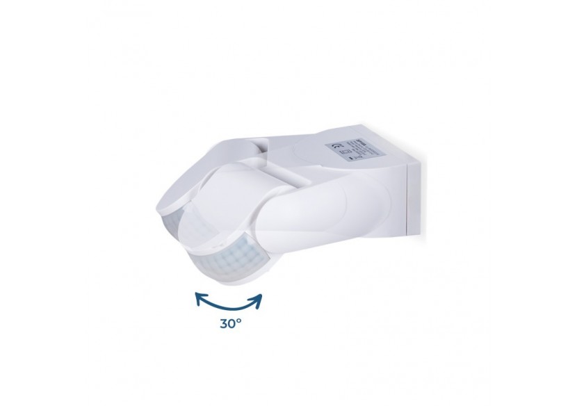 Capteur de mouvement en saillie PIR 180 degrés-IP54 - SP16A - Barcelona LED Capteur de mouvement en saillie PIR 180 degrés-IP54 - SP16A - Barcelona LED