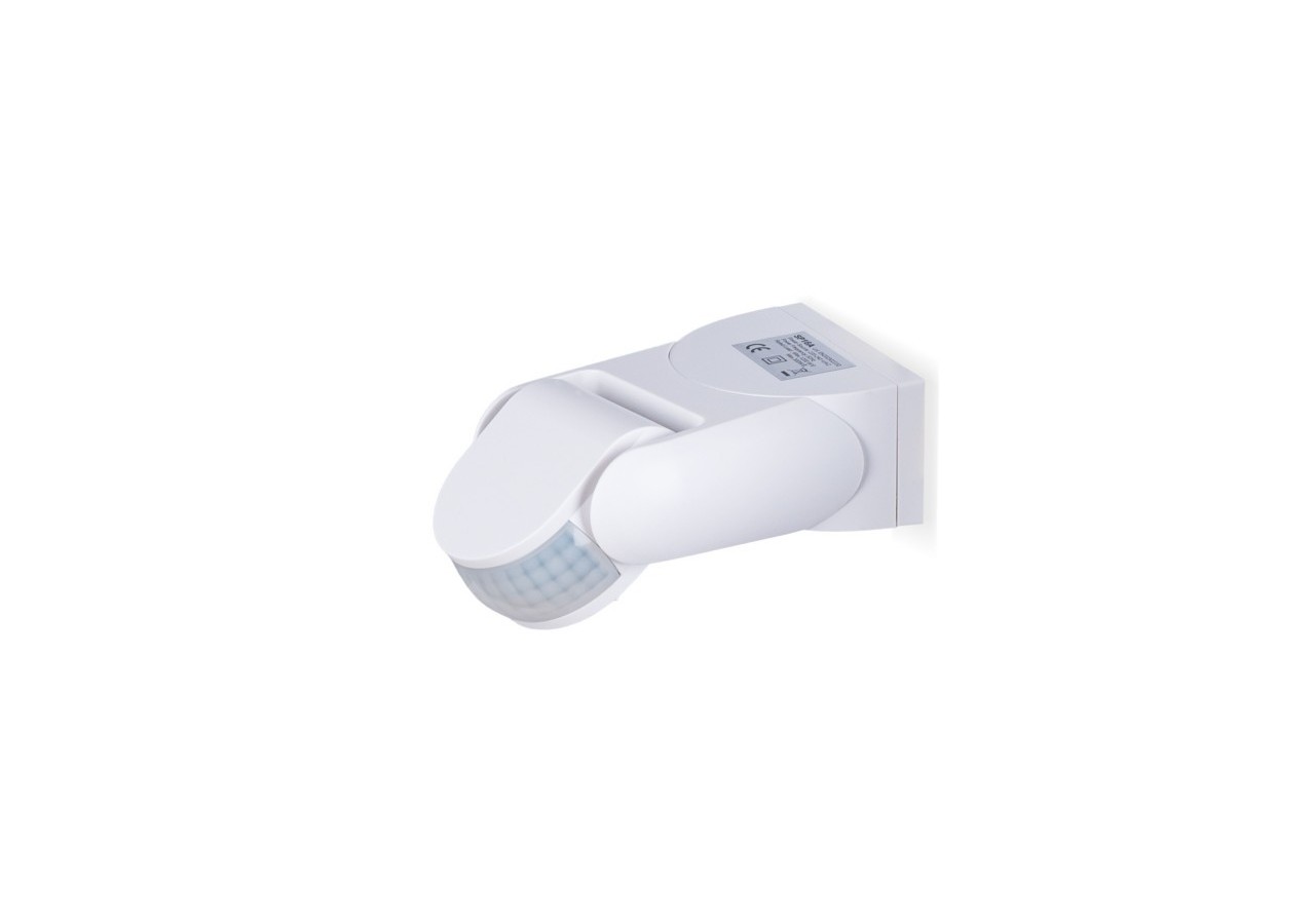 Capteur de mouvement en saillie PIR 180 degrés-IP54 - SP16A - Barcelona LED