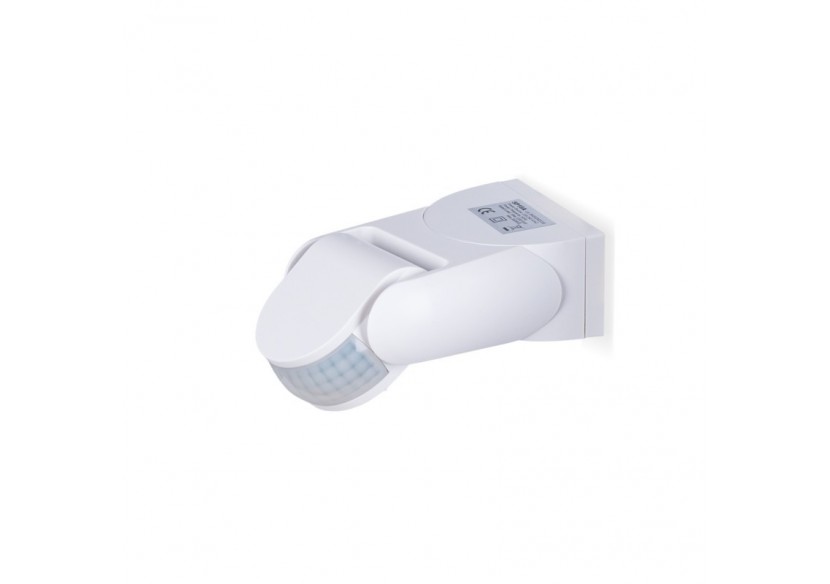 Capteur de mouvement en saillie PIR 180 degrés-IP54 - SP16A - Barcelona LED Capteur de mouvement en saillie PIR 180 degrés-IP54 - SP16A - Barcelona LED