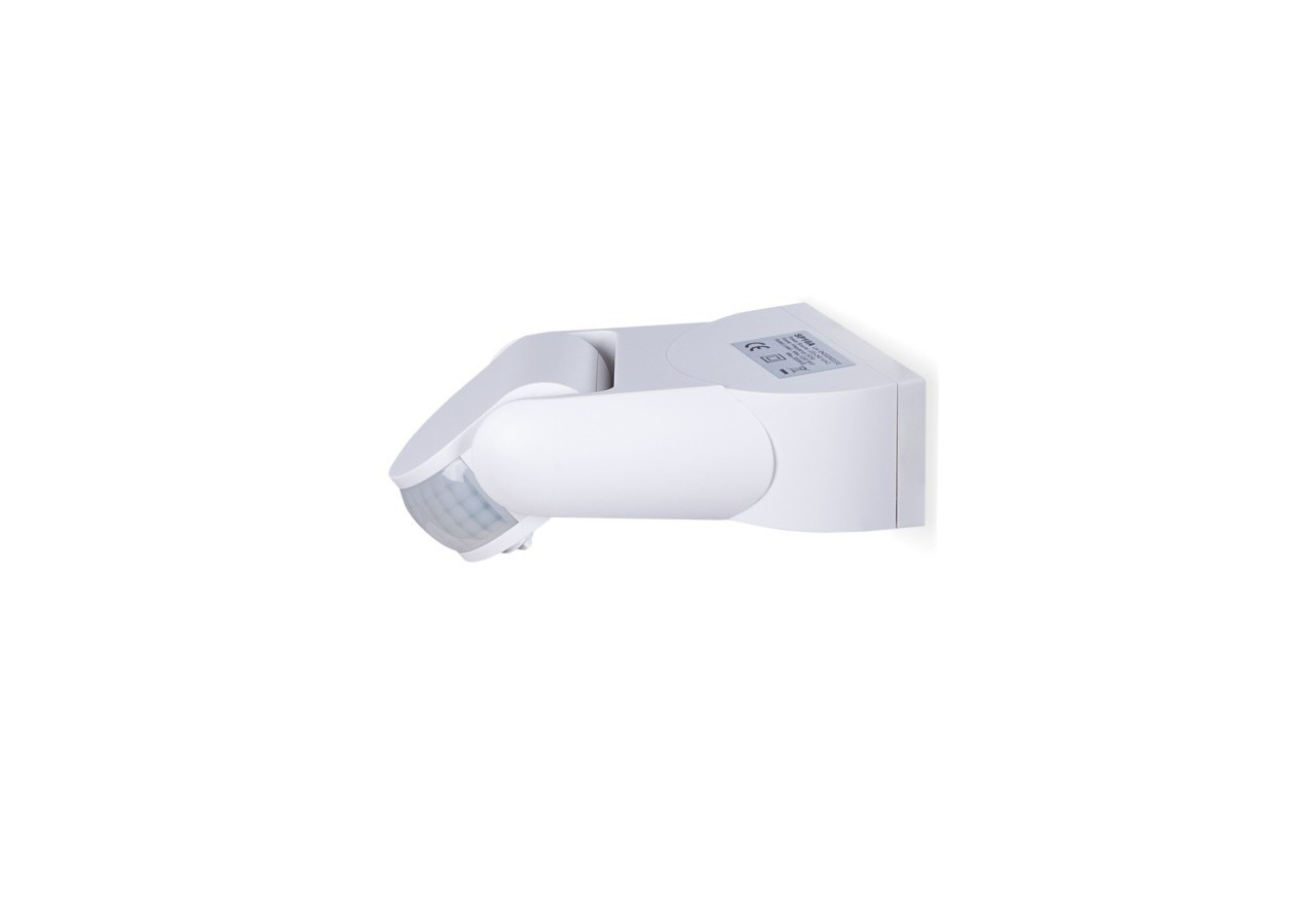 Capteur de mouvement en saillie PIR 180 degrés-IP54 - SP16A - Barcelona LED