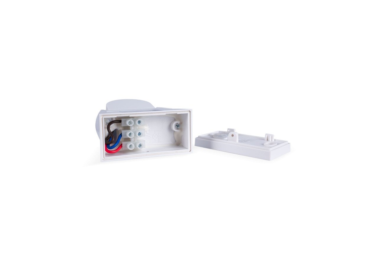 Capteur de mouvement en saillie PIR 180 degrés-IP54 - SP16A - Barcelona LED