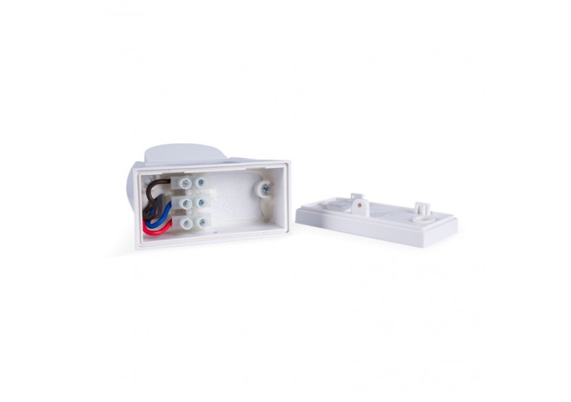 Capteur de mouvement en saillie PIR 180 degrés-IP54 - SP16A - Barcelona LED Capteur de mouvement en saillie PIR 180 degrés-IP54 - SP16A - Barcelona LED