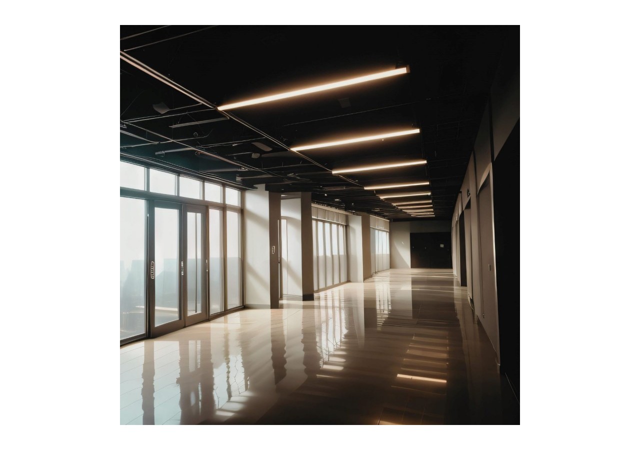 Linéaire LED haute puissance-45W-150cm-IP20 - B8411-150-BN - Barcelona LED